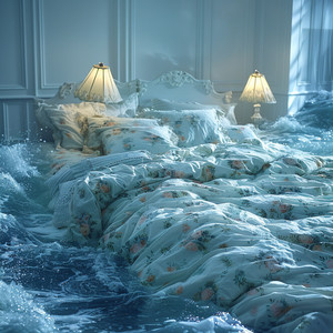 Océano En La Noche Serena Binaural