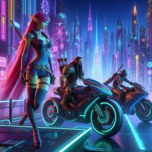 Digital Samurai Slash