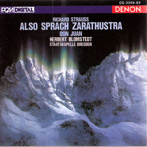 Also Sprach Zarathustra, Op. 30: 'Von den Hinterweltern'