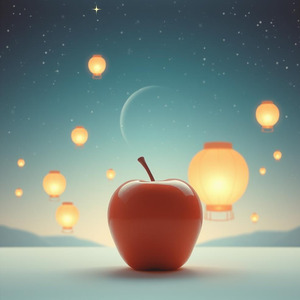 すれ違う花火の下で