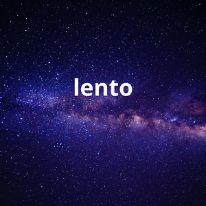 lento