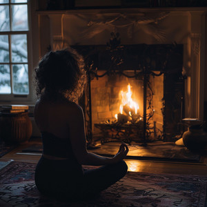 Ritmos De Meditación Profunda De Trance En El Fuego