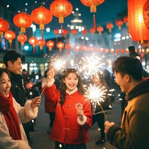 《闹新春》纯音乐