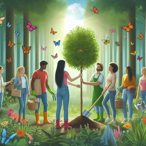 Lestarikan Hutan Kita