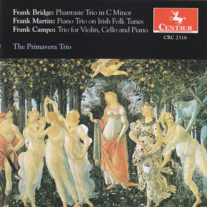 Phantasie Piano Trio in C Minor, "Piano Trio No. 1":II. Andante con molto espressione