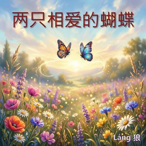 两只相爱的蝴蝶