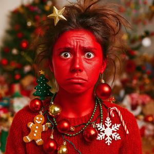 I'm Red (for Christmas)