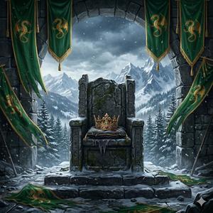 Sunset Over Drakonia