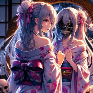 鏡の中の私が笑う