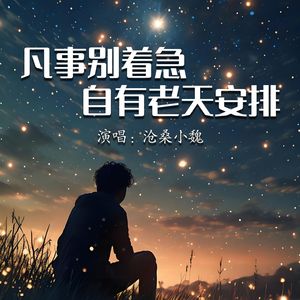 凡事别着急自有老天安排