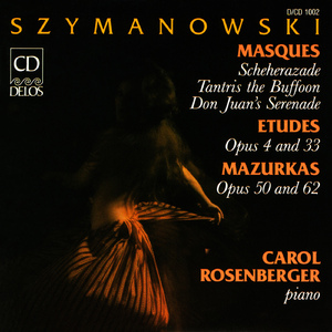 Maski (Masks), Op. 34:No. 1. Szecherezada (Scheherezade)