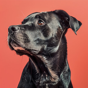 Lamiendo El Lago Ocioso En Tonos Suaves