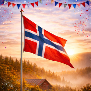 I Rødt, Kvitt og Blått