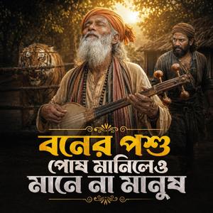 Boner Poshu Posh Manileo Mane Na Manush (বনের পশু পোষ মানিলেও মানে না মানুষ)