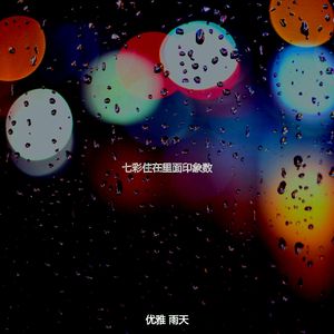 一尘不染雨印象数