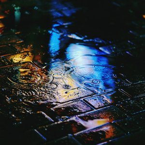 雨后思念