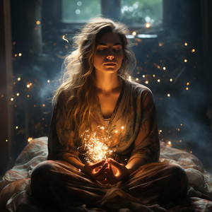 Concentrándose Con El Fuego Binaural