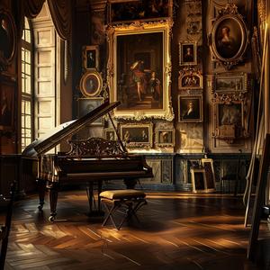 Golden Harpsichord Cascade No. 1