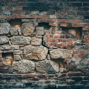 กำแพงที่สร้างด้วยมือตัวเอง