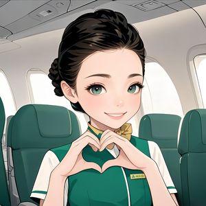 云端追光者（春航乘务员之歌）