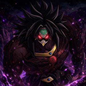 DARK BROLY | O LIMITE QUEBRADO (Dragon Ball Heroes)