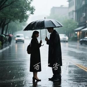 雨中告别