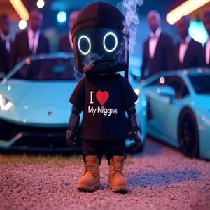 Buying Ai A N-Word Pass From Amazon To Make A Hit Trap Song (I Love My Niggas)