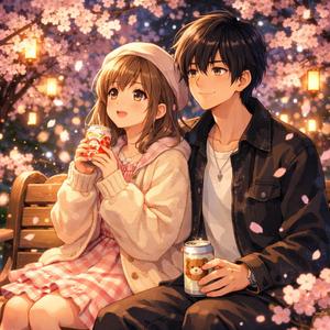 よざくら みながら かわいく おさけ