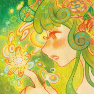 She loves the color green and I love her