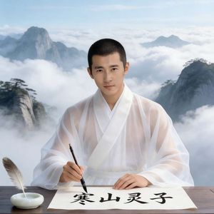 妈妈接引我来人间x寒山灵子