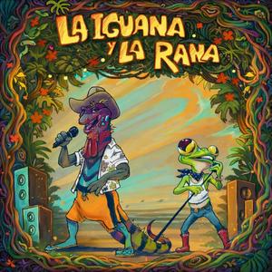 La Iguana y La Rana