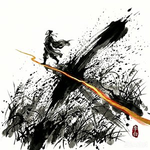 独钓寒江雪