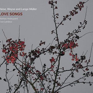 Erotiske dikte (Erotic Poems):Erotiske dikte (Erotic Poems): No. 1. Til en Veninde. Der er en Trolddom paa din Laebe (For a Lady Friend. There is sorcery on your lips)