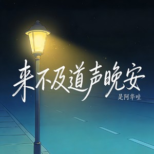 来不及道声晚安