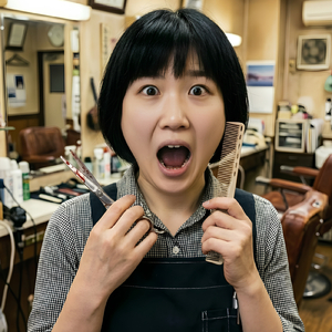 耳切り床屋