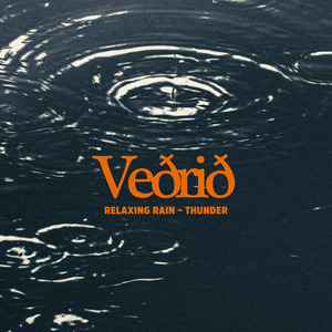 Intense rain with travelling thunder