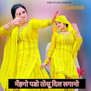 मेंहगो पडो तोसू दिल को लगानो