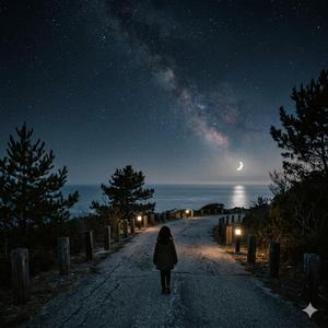 별이 지는 밤에