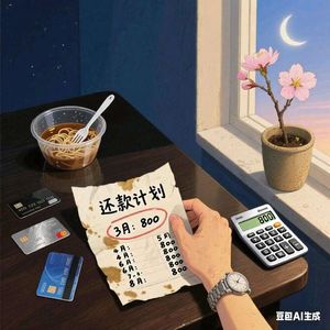 负债的未来与希望-金山哥