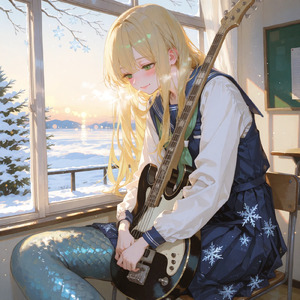 最初の雪、最初の一歩