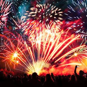 havai fişek gibi patlamak