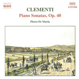 Piano Sonata in G Major, Op. 40, No. 1:I. Allegro molto vivace