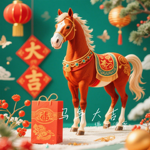 马年大吉