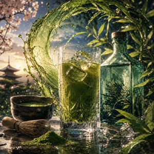 翠ジン抹茶という美しき異端