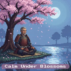 Calm Under Blossoms