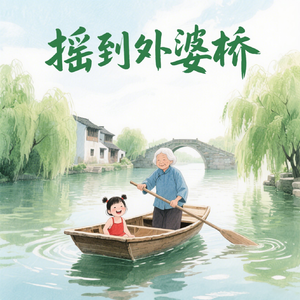 摇到外婆桥(快乐阳光)