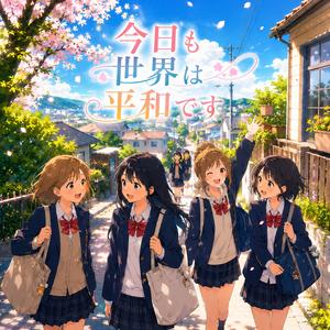 今日も世界は平和です