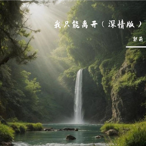 我只能离开 伴奏版