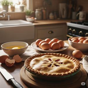 Pie And Eggs