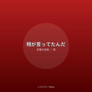 翔が言ってたんだ